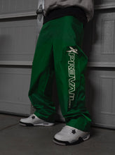 Load image into Gallery viewer, 3P Sports - Green Nylon Pants
