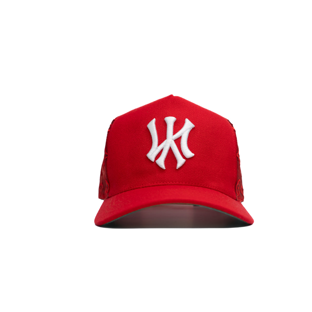 NY - Red Monogram Snapback – PREVAIL BRAND