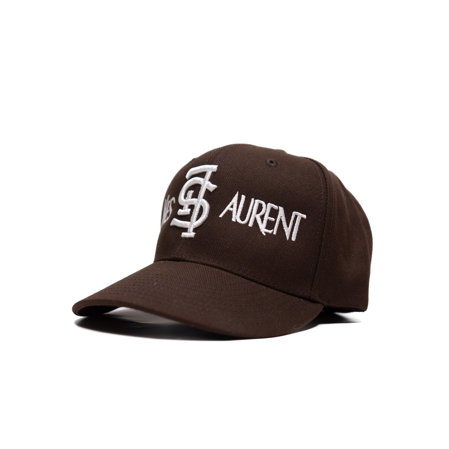 Saint Louis - Gorra marrón tipo snapback
