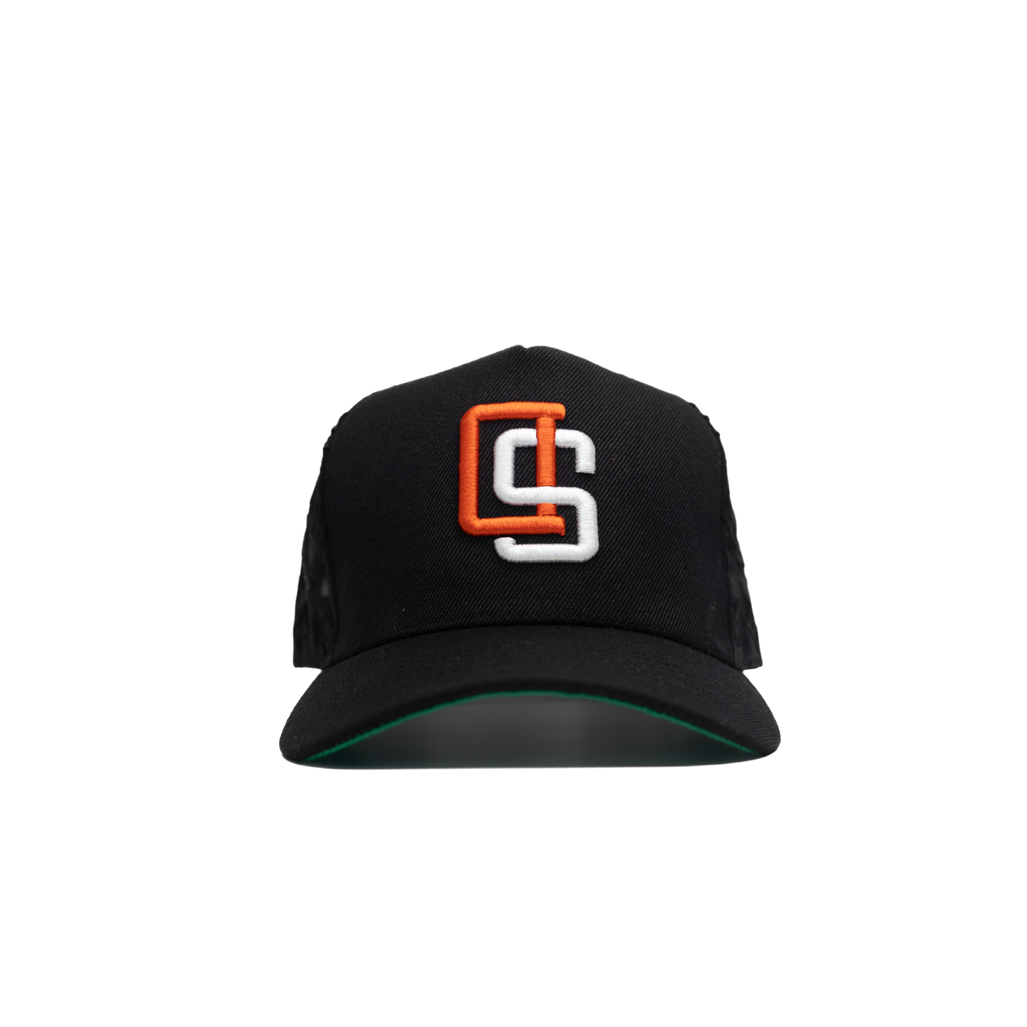 Gorra con monograma SD - Snapback negra