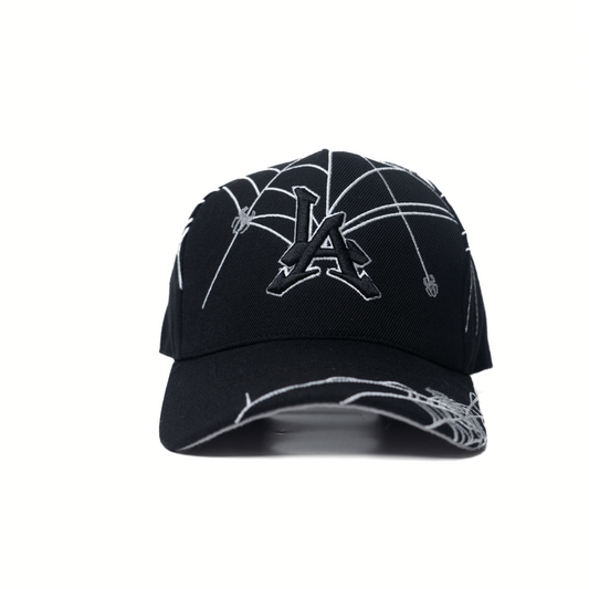 P Denim Flames - Gorra con visera ajustable