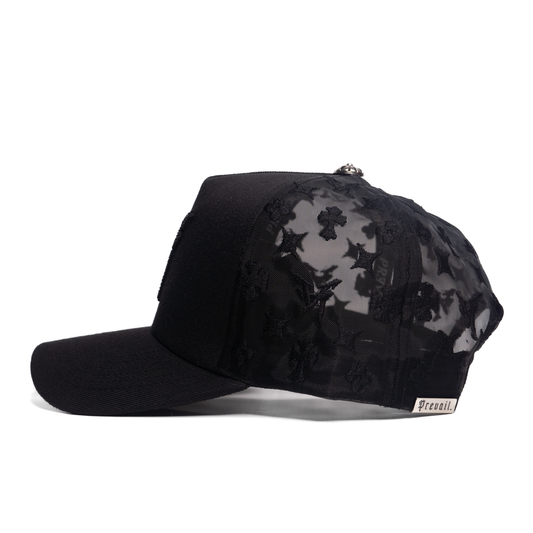 LA Chrome - Crystal Monogram