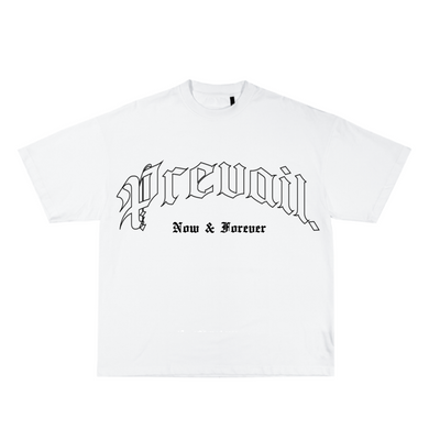Now & Forever - White Tee
