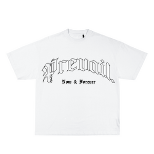 Now & Forever - White Tee
