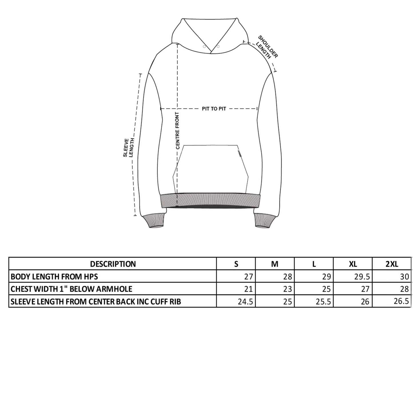 Sudadera con capucha vintage de 3P Sports