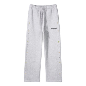 OE Crystal  - Grey Pants