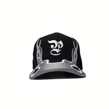 Load image into Gallery viewer, P Flames - Snapback