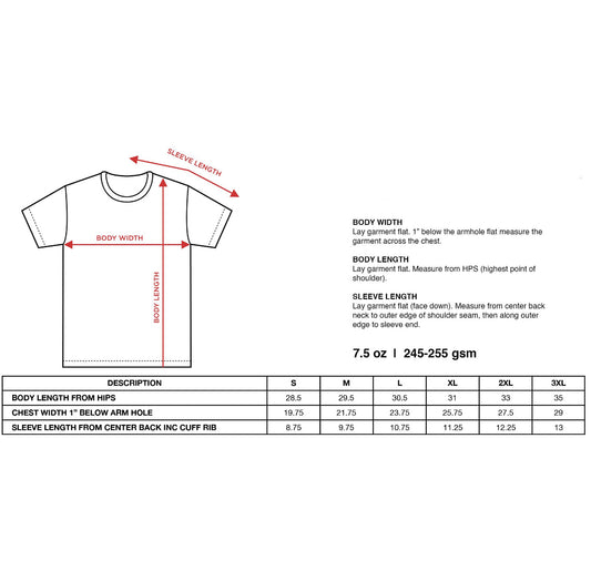 Prevail Crosshair - Black T-shirt