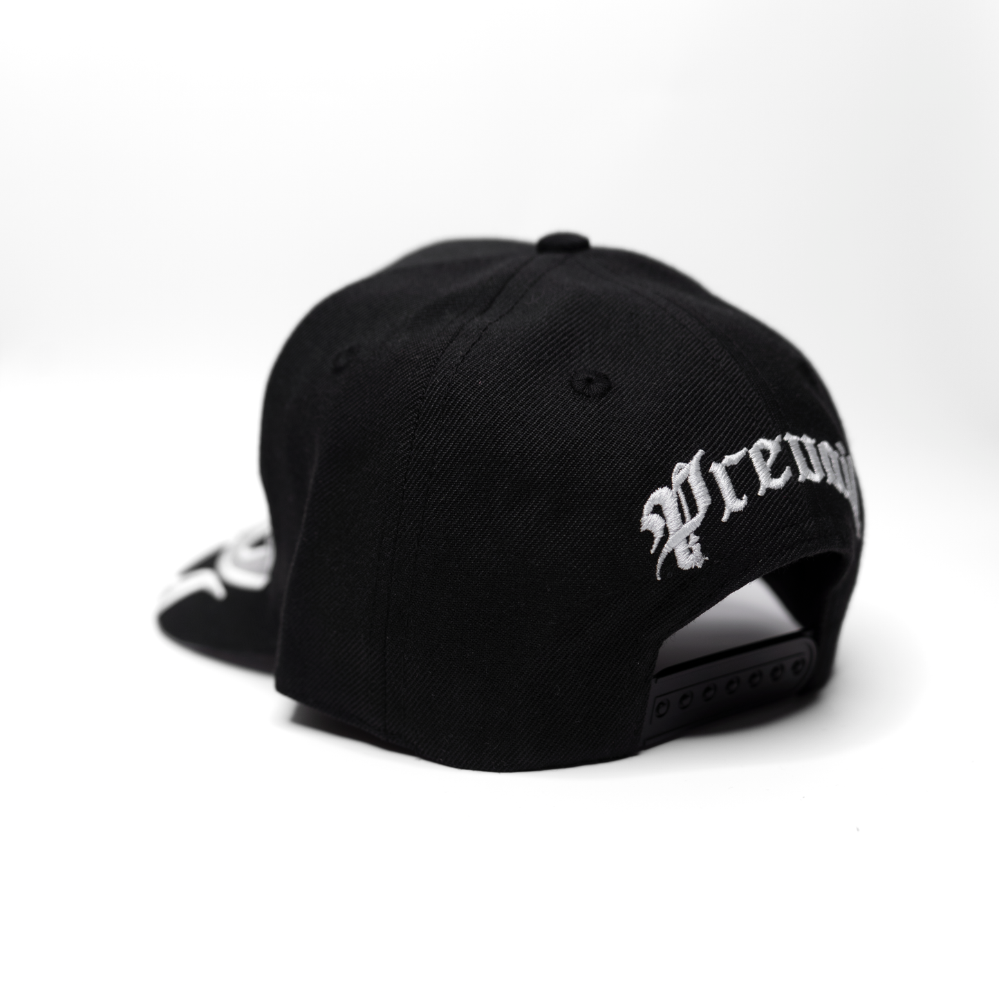 P Flames - Gorra con visera ajustable