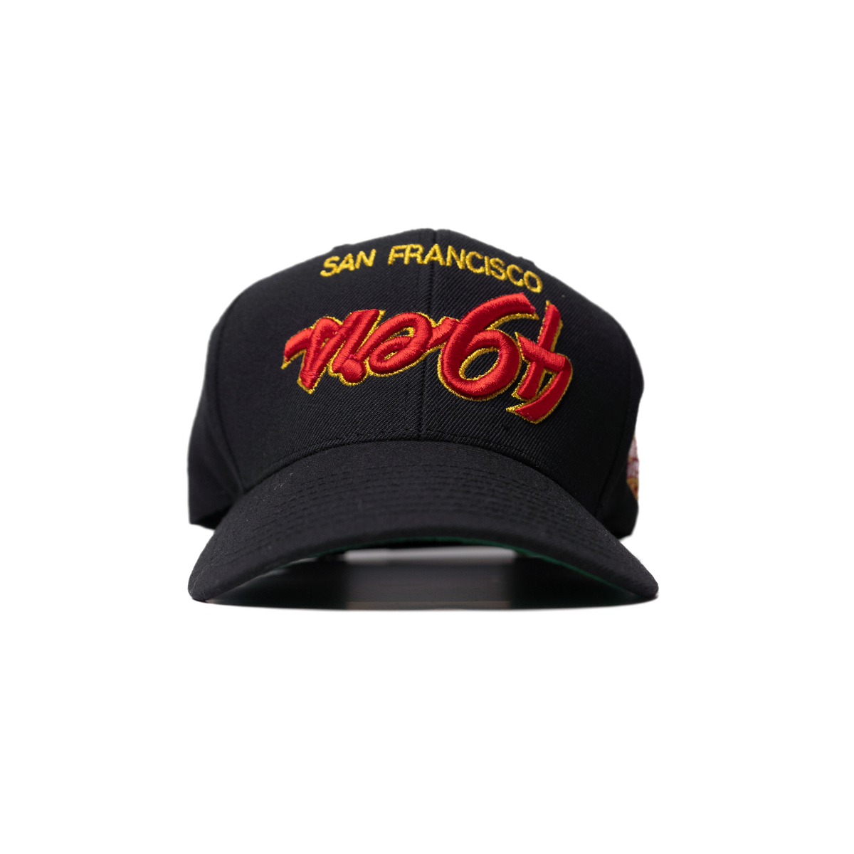 49ers Retro- Red Snapback – PREVAIL BRAND