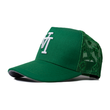 Load image into Gallery viewer, LA Monogram- Lucky Green Snapback