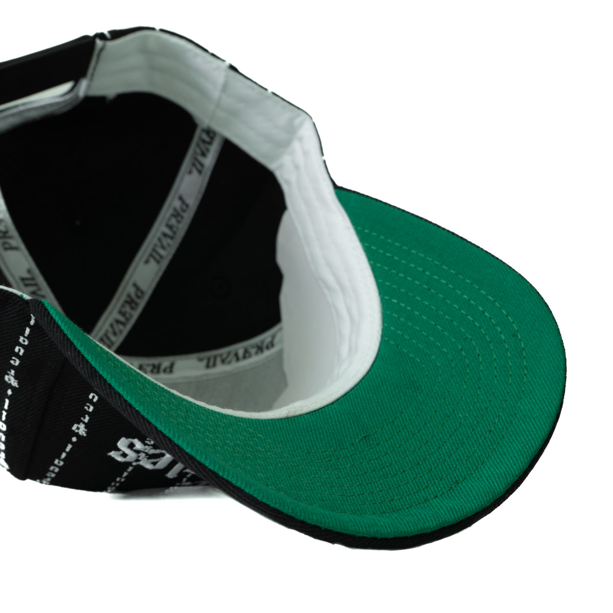 Oakland A's - Pinstripe Snapback – PREVAIL BRAND