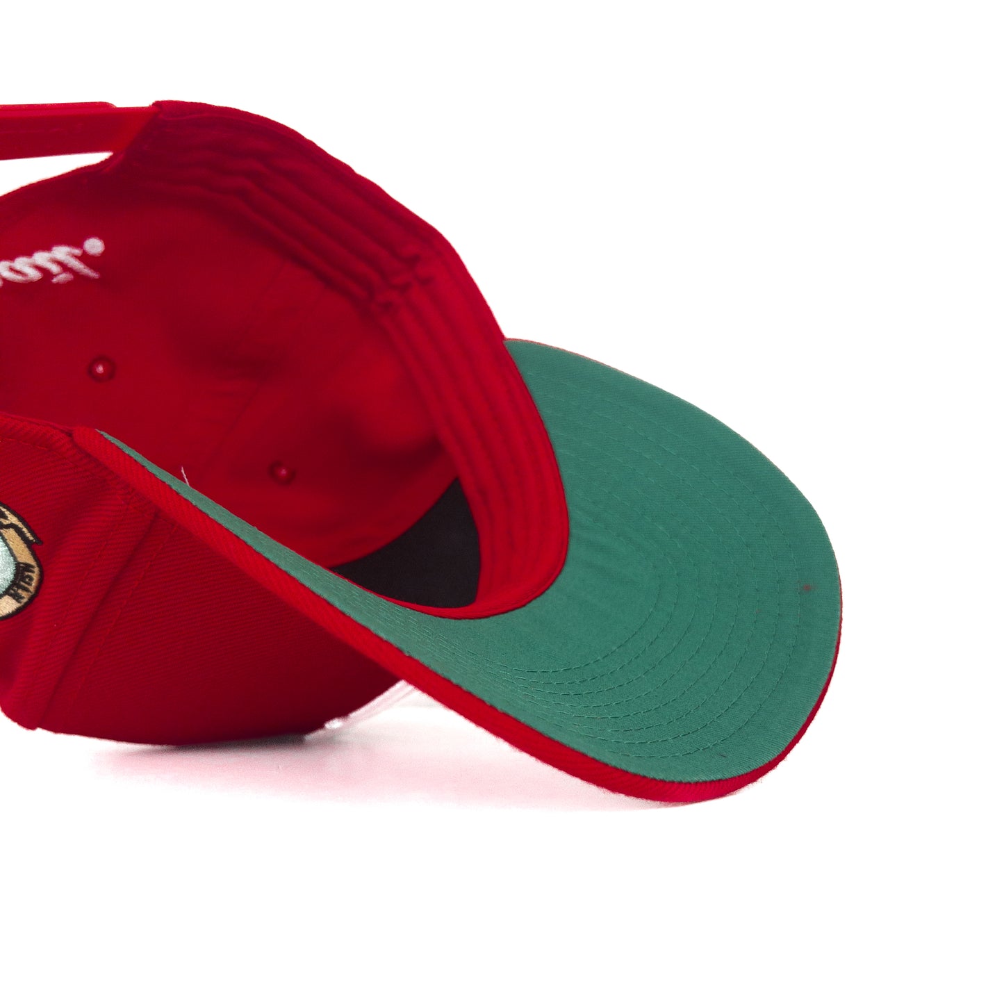 LA x México - Gorra roja tipo snapback
