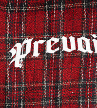 Load image into Gallery viewer, Red Tweed - Flannel