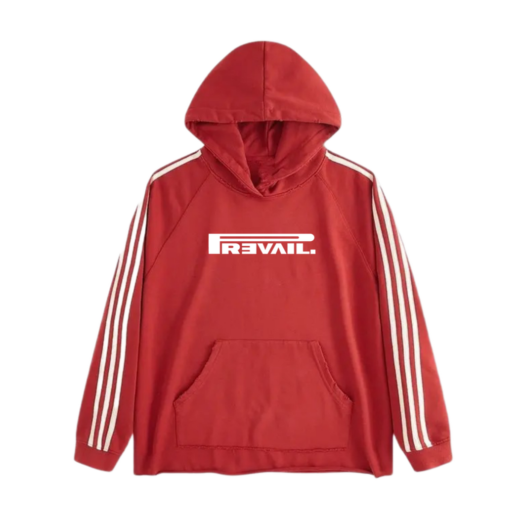 Prevail Tyres - Red Hoodie