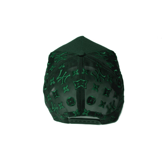 NY Monogram - Green Snapback