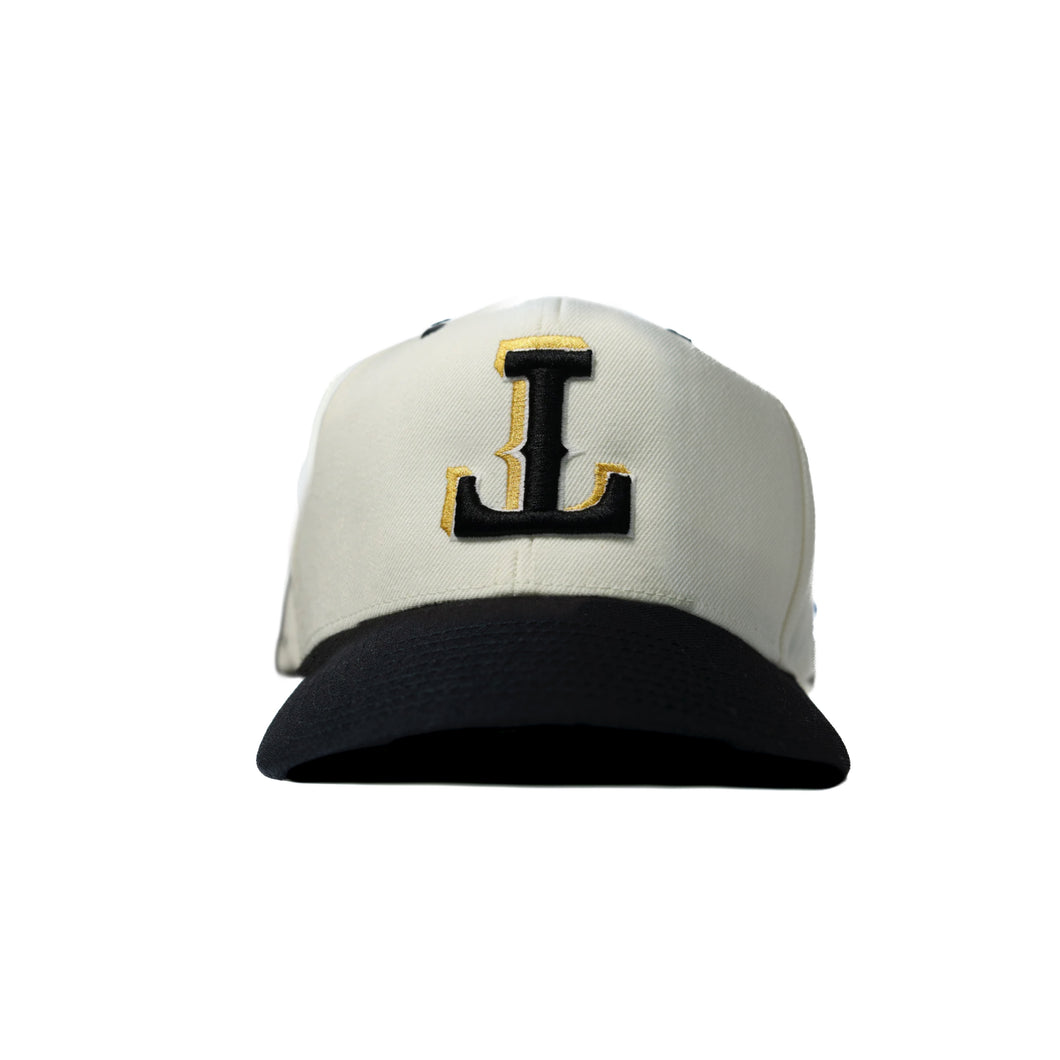 Texas - Cream/Black Snapback