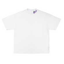 Load image into Gallery viewer, OE - Purple / White Tee