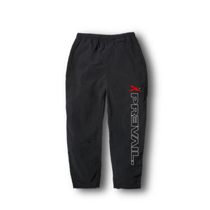 3P Sports - Black Nylon Pants