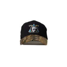 Load image into Gallery viewer, Mighty Ducks - Black / Real Tree Snapback