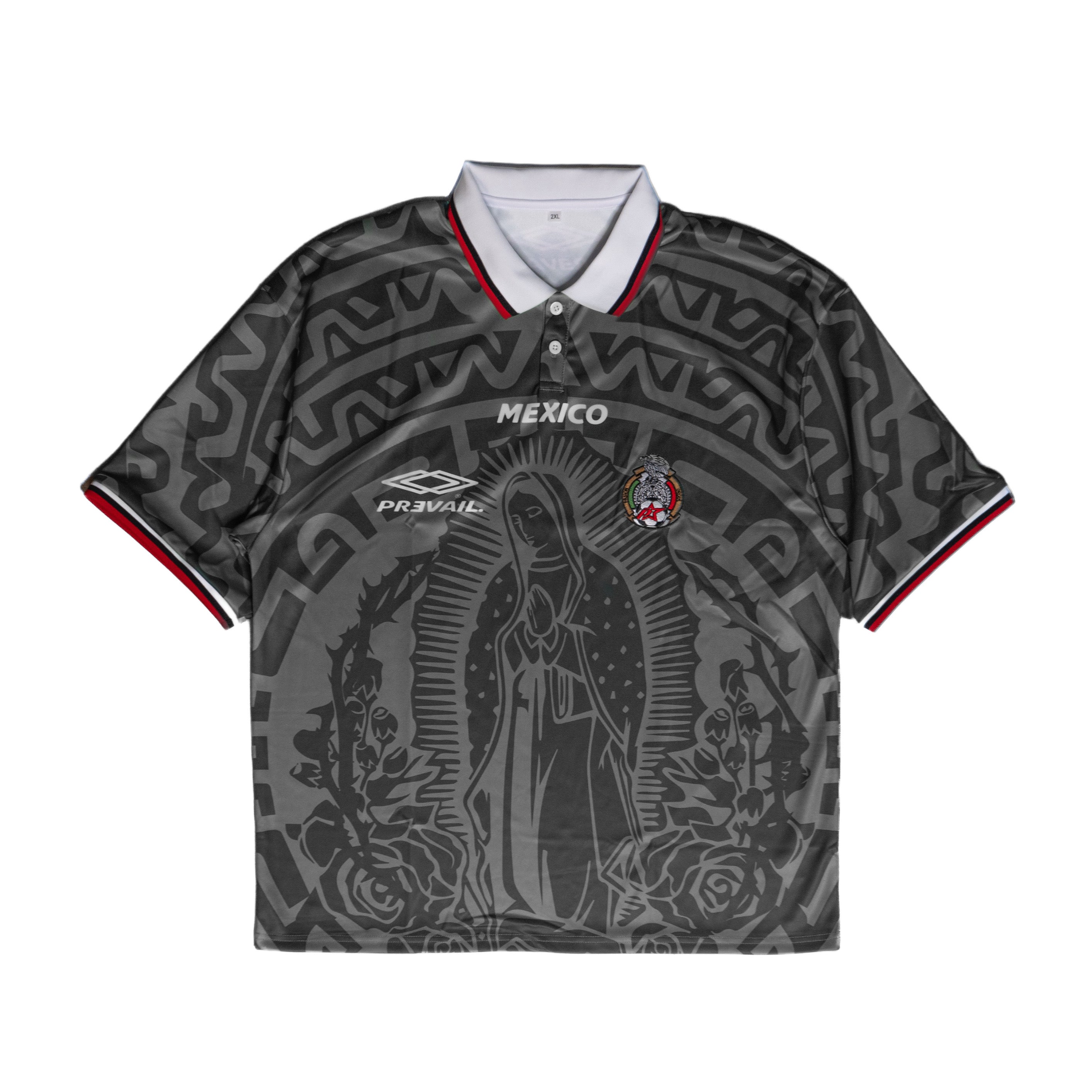 Mexico black soccer jersey online