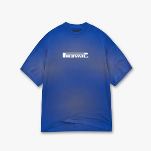 Prevail P1 Motorsports - Blue Sun Fade Tee