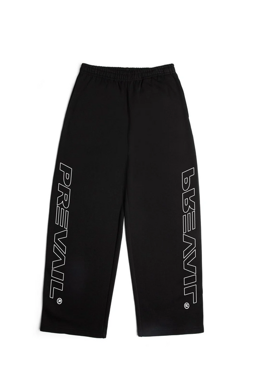 OE Crystal - Pantalones negros