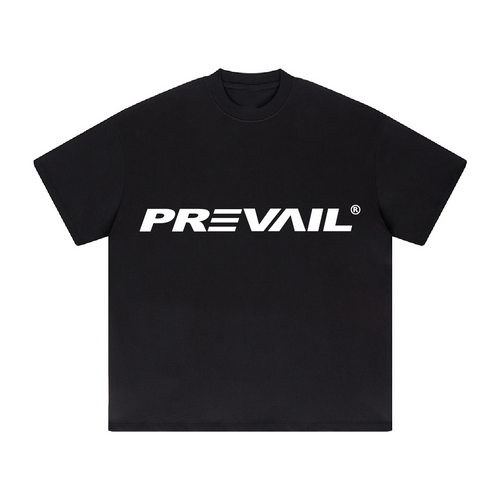 Trademark  - White / Black tee