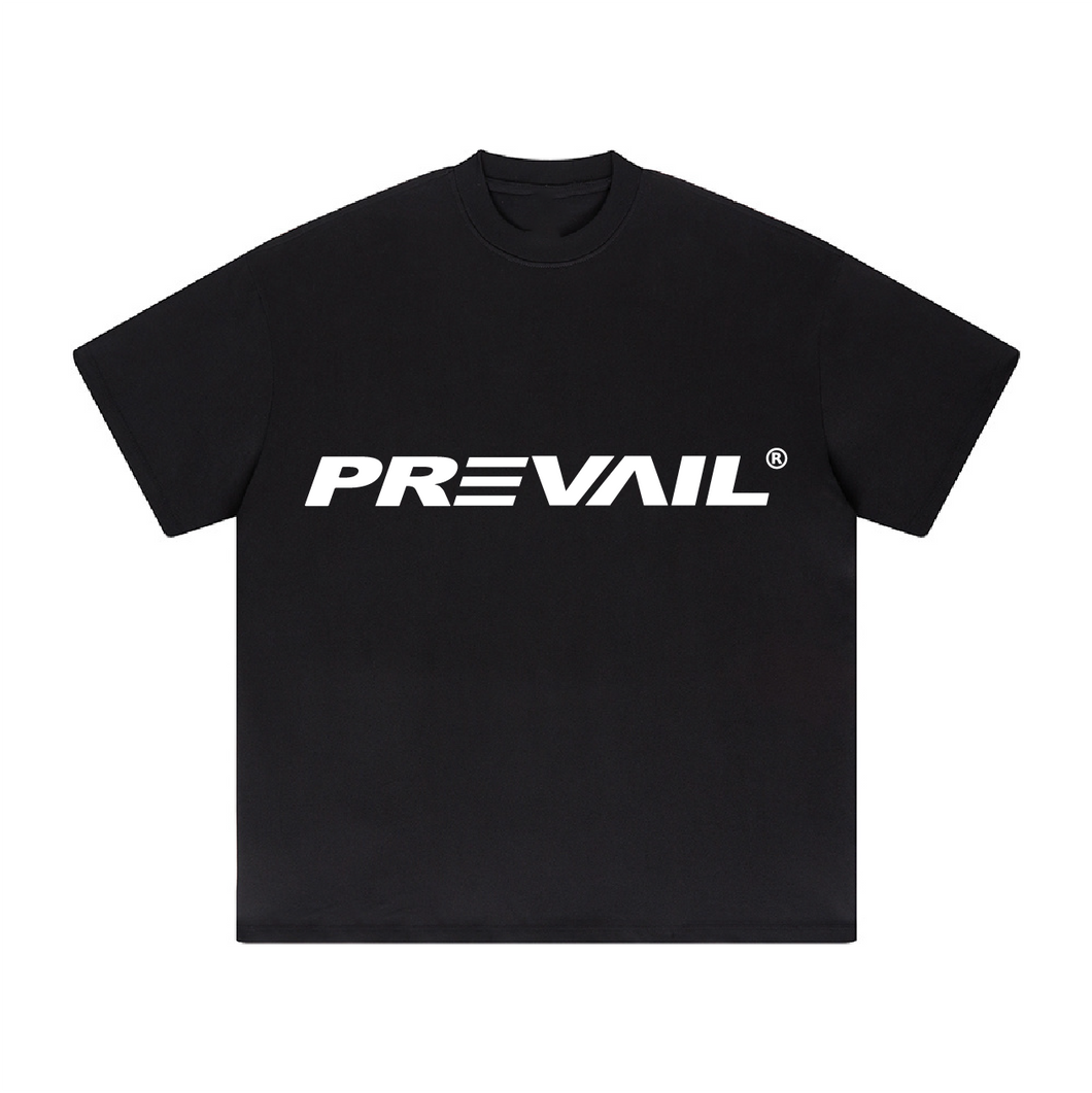 Trademark  - White / Black tee