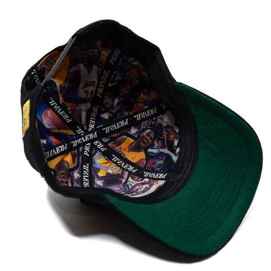 Gorra Prevail Kobe HOF - SnapBack negra
