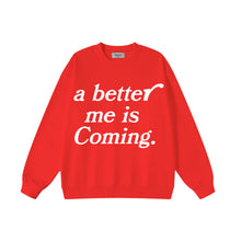 Load image into Gallery viewer, A better me - Red Crew neck