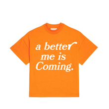 Load image into Gallery viewer, A better me - White / Orange  Tee