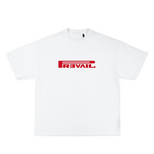 Load image into Gallery viewer, Prevail P1 Motorsports Red - White Tee