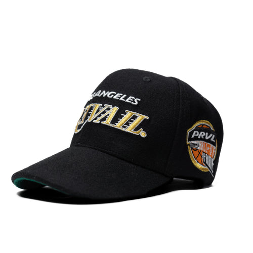 Gorra Prevail Kobe HOF - SnapBack negra