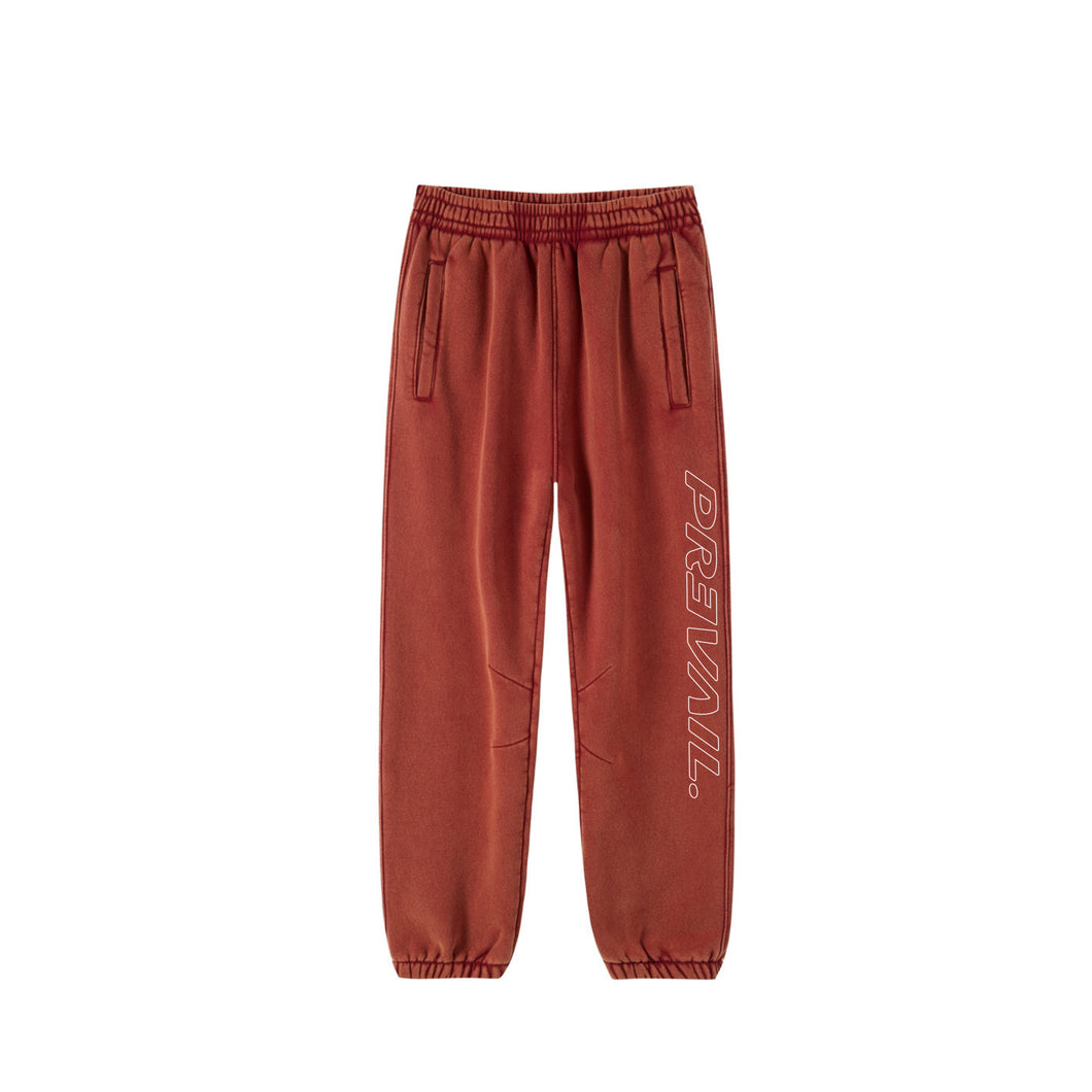 3P Sports - Washed Red Pants