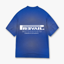 Load image into Gallery viewer, Prevail P1 Motorsports - Blue Sun Fade Tee