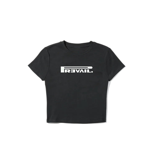 Neumáticos Prevail - Camiseta negra para bebé