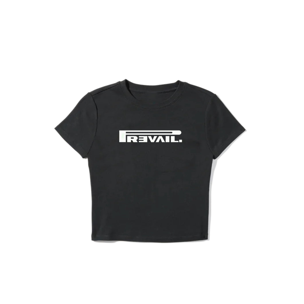 Prevail Tyres - Baby Black Tee