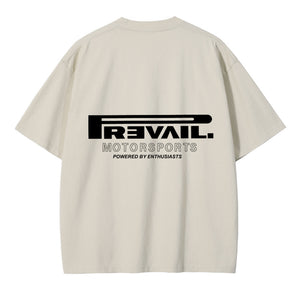 Prevail P1 Motorsports - Cream Tee