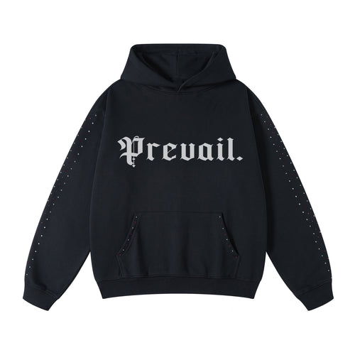 Sudadera con capucha negra OE Crystal