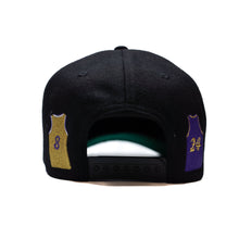 Load image into Gallery viewer, Prevail Kobe HOF  - Black SnapBack