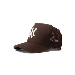 NY Monogram - Brown Snapback