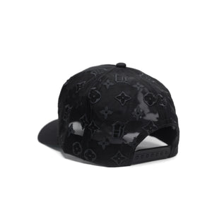 Detroit Monogram- Black Snapback