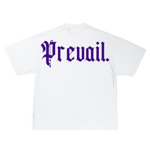 Load image into Gallery viewer, OE - Purple / White Tee