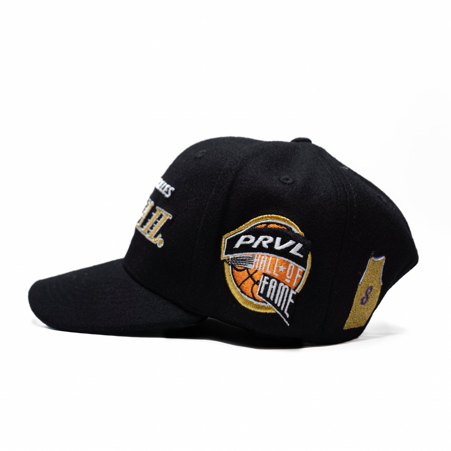 Gorra Prevail Kobe HOF - SnapBack negra