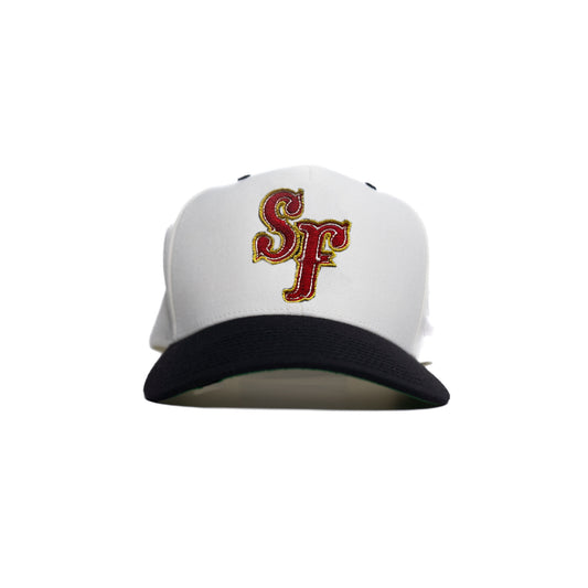 SF Reimagined - Gorra SnapBack de dos tonos