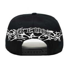 Cargar imagen en el visor de la galería, Gorra con monograma morado de Los Ángeles - Snapback