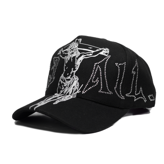 Crucifix  - Crystal Snapback