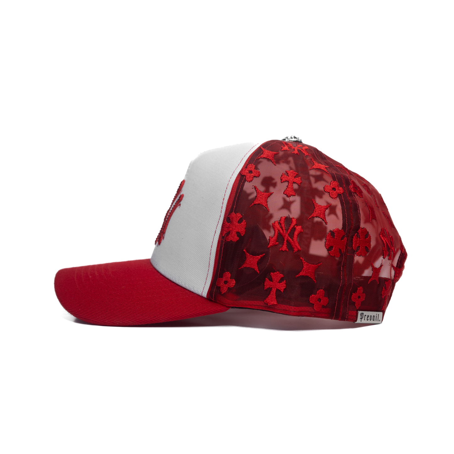 NY Chrome Red Monogram V2