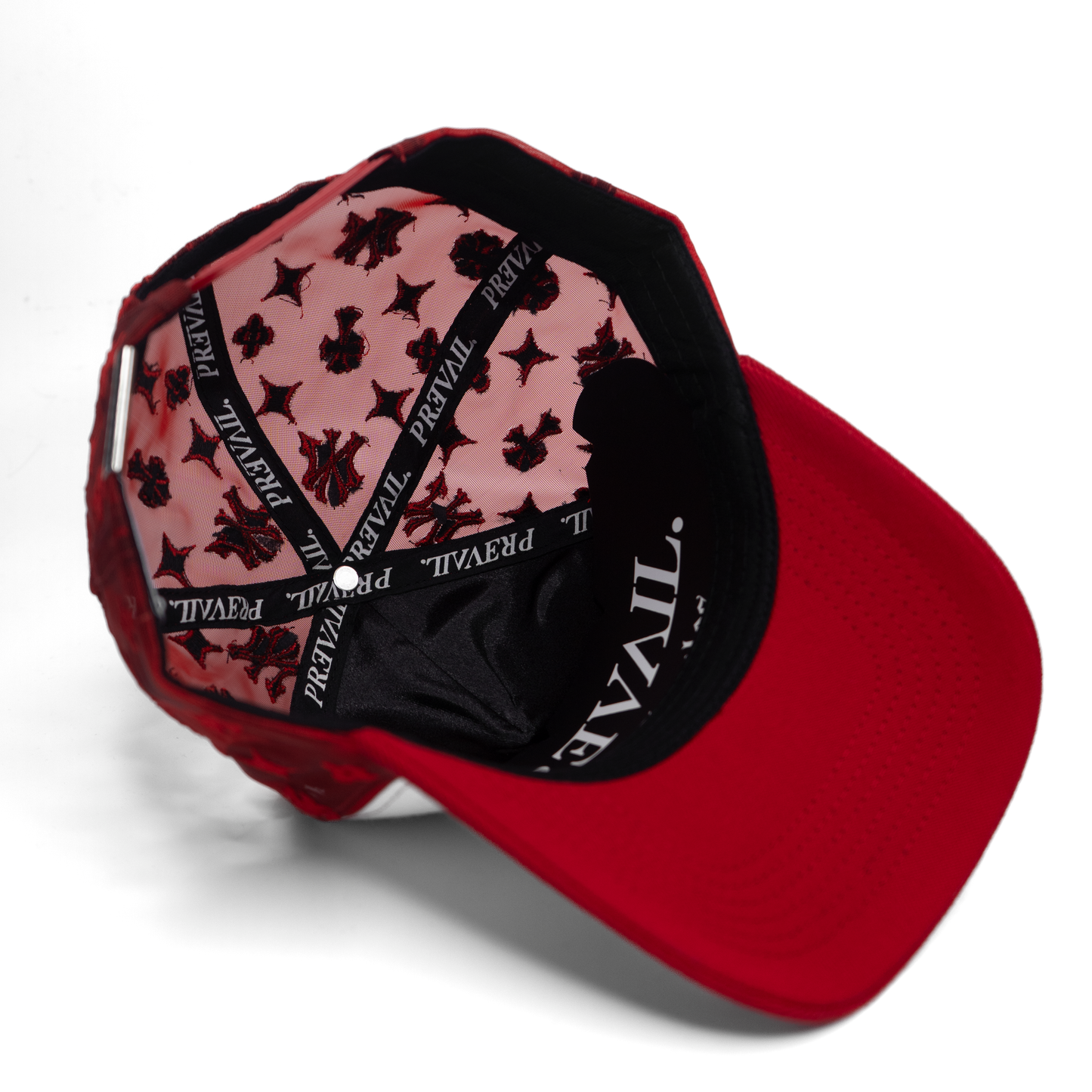 NY Chrome Red Monogram V2